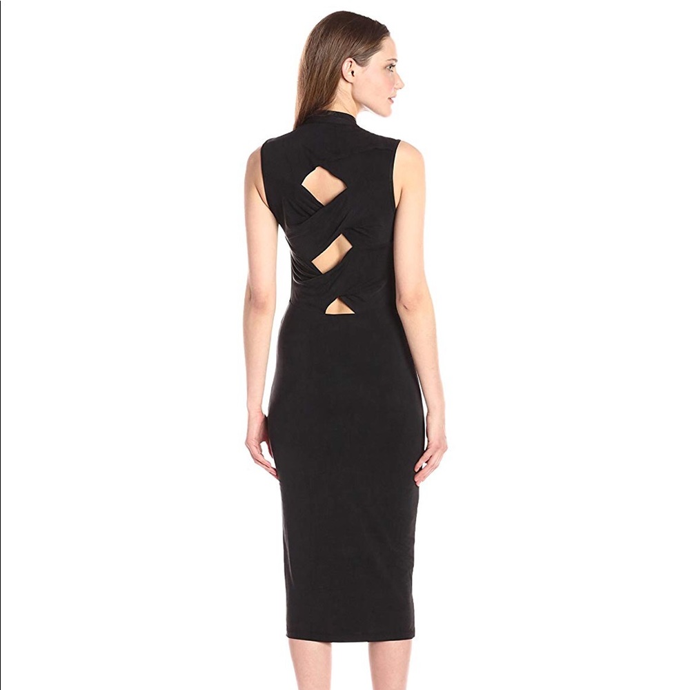 NWT Kendall and Kylie Black Bodycon Dress MEDIUM